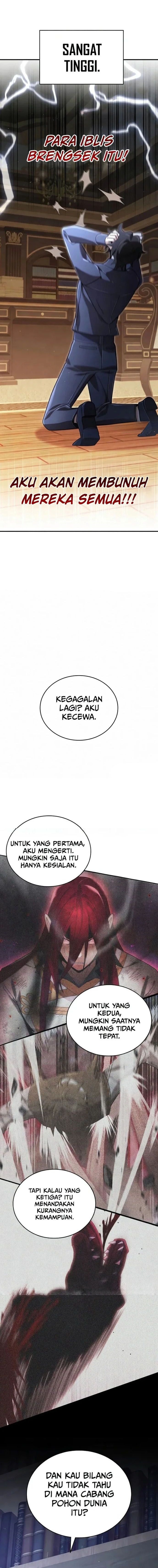 Baca A Cadet Becomes A Prophet?! Chapter 34 Bahasa Indonesia page 32