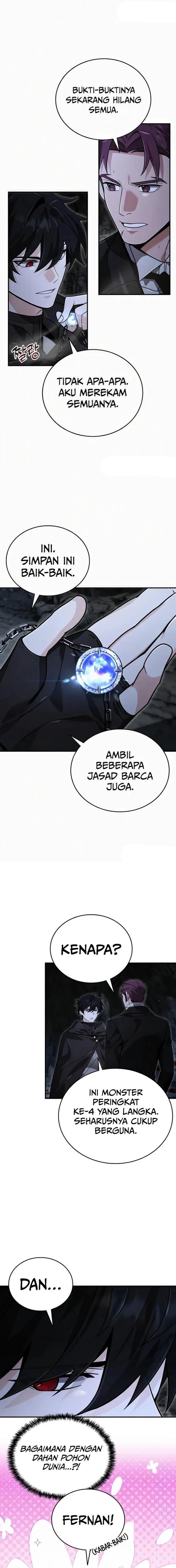 Baca A Cadet Becomes A Prophet?! Chapter 34 Bahasa Indonesia page 10