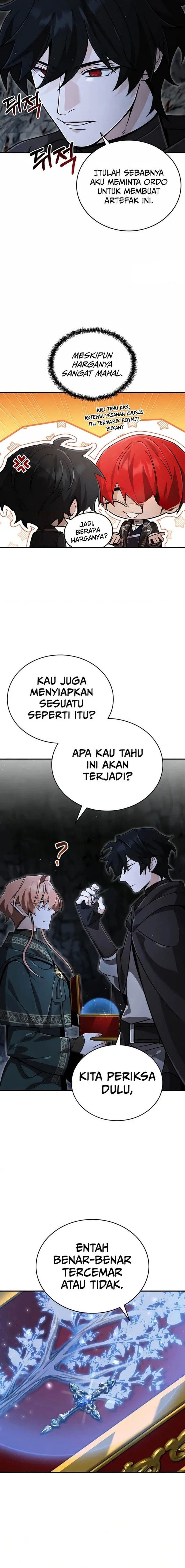 Baca A Cadet Becomes A Prophet?! Chapter 34 Bahasa Indonesia page 14