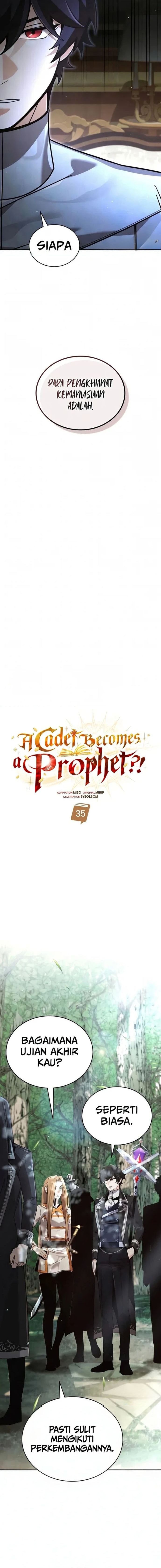 A Cadet Becomes A Prophet?! Chapter 35 - Page 15