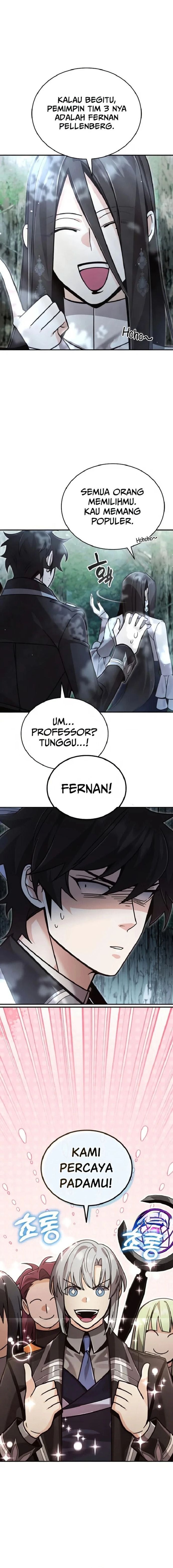 A Cadet Becomes A Prophet?! Chapter 36 - Page 1