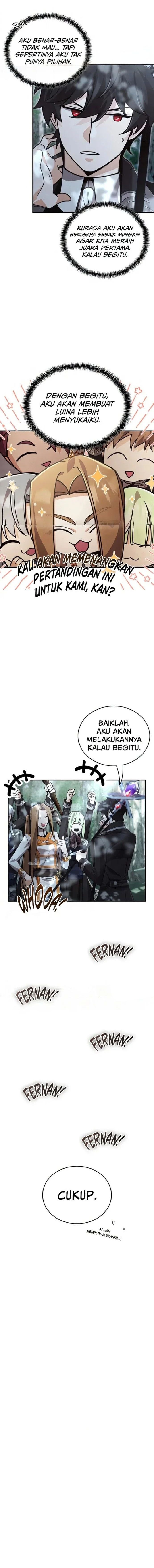 A Cadet Becomes A Prophet?! Chapter 36 - Page 3