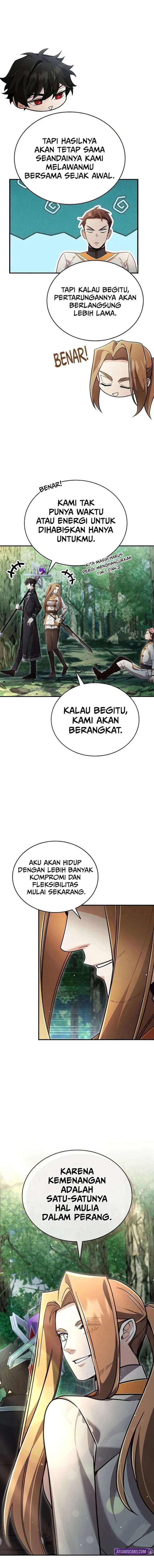Baca A Cadet Becomes A Prophet?! Chapter 37 Bahasa Indonesia page 32