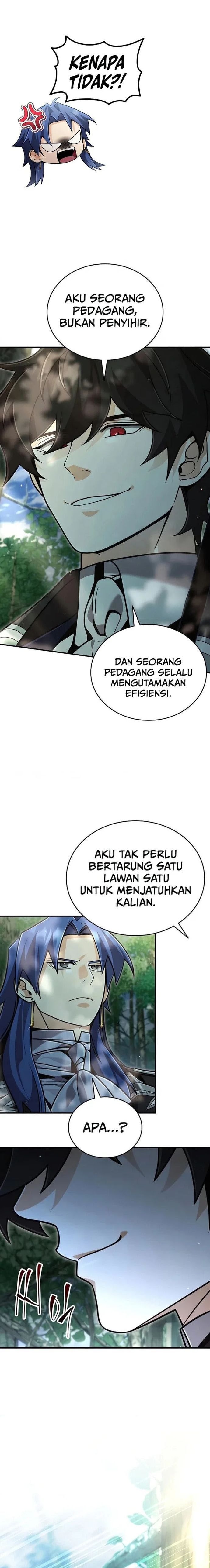 Baca A Cadet Becomes A Prophet?! Chapter 37 Bahasa Indonesia page 46