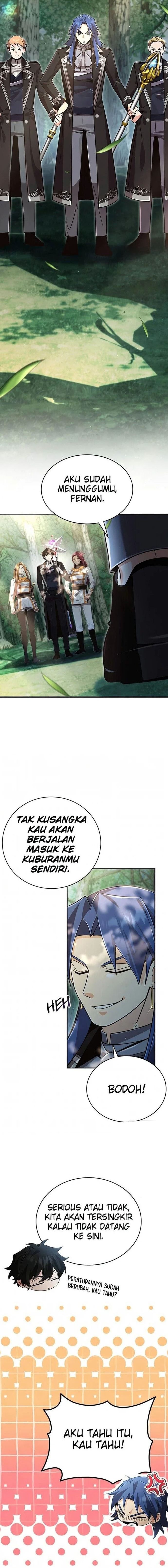A Cadet Becomes A Prophet?! Chapter 38 - Page 7