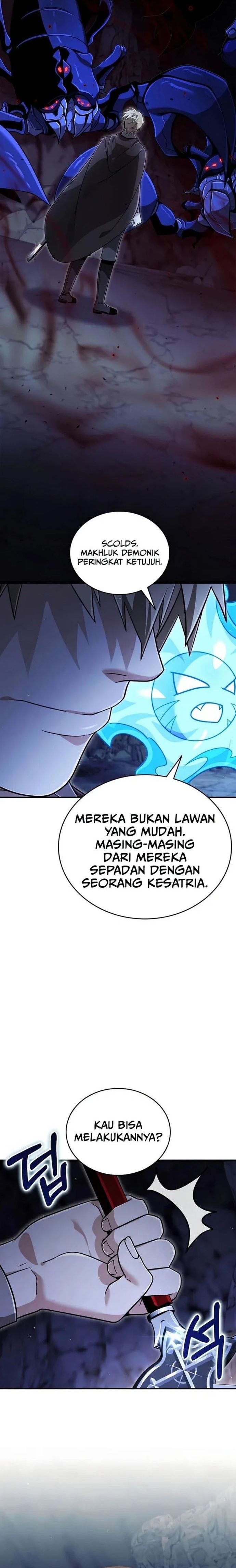 Baca A Cadet Becomes A Prophet?! Chapter 39 Bahasa Indonesia page 28