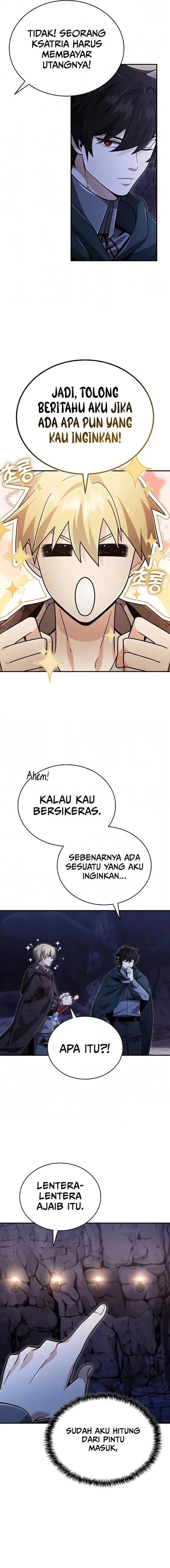Baca A Cadet Becomes A Prophet?! Chapter 41 Bahasa Indonesia page 28
