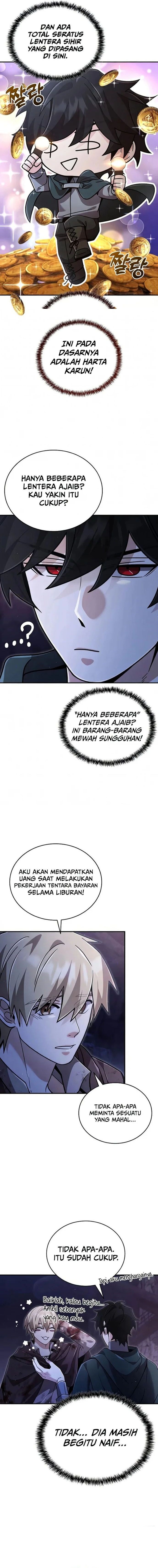 Baca A Cadet Becomes A Prophet?! Chapter 41 Bahasa Indonesia page 30