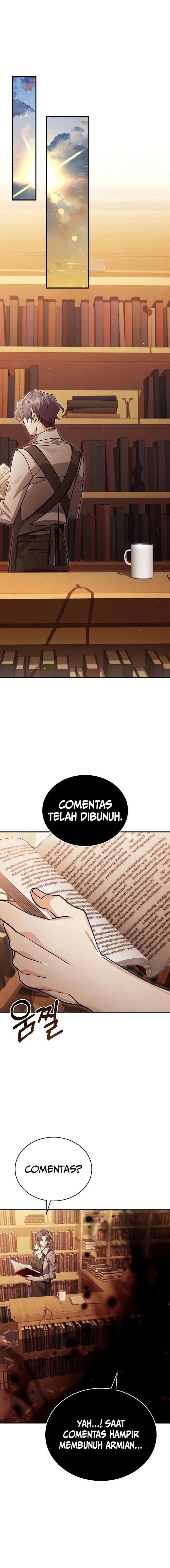 Baca A Cadet Becomes A Prophet?! Chapter 41 Bahasa Indonesia page 38