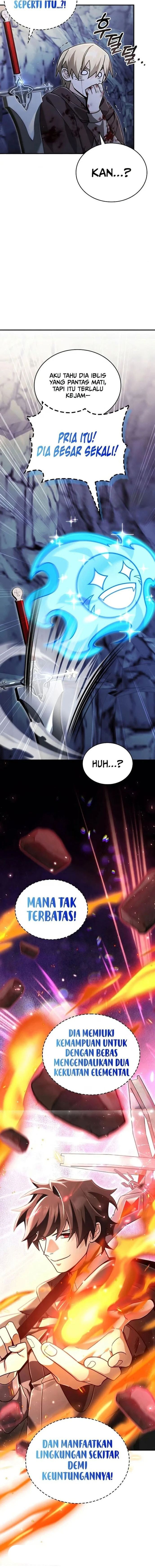 Baca A Cadet Becomes A Prophet?! Chapter 41 Bahasa Indonesia page 8
