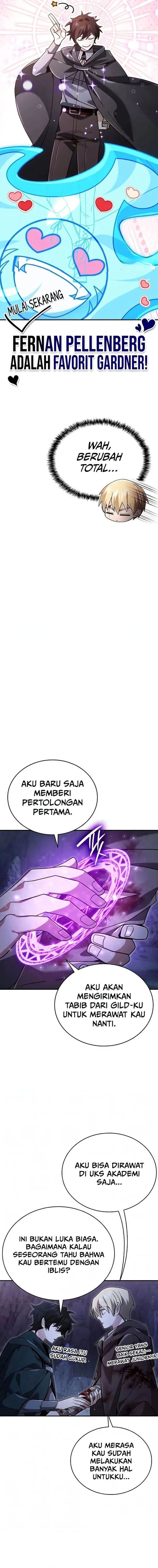 Baca A Cadet Becomes A Prophet?! Chapter 41 Bahasa Indonesia page 12