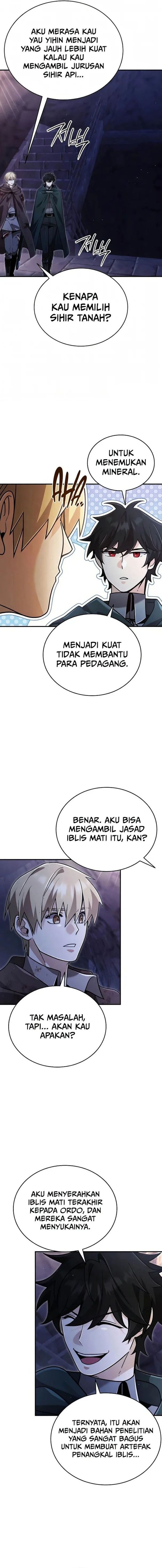 Baca A Cadet Becomes A Prophet?! Chapter 41 Bahasa Indonesia page 18