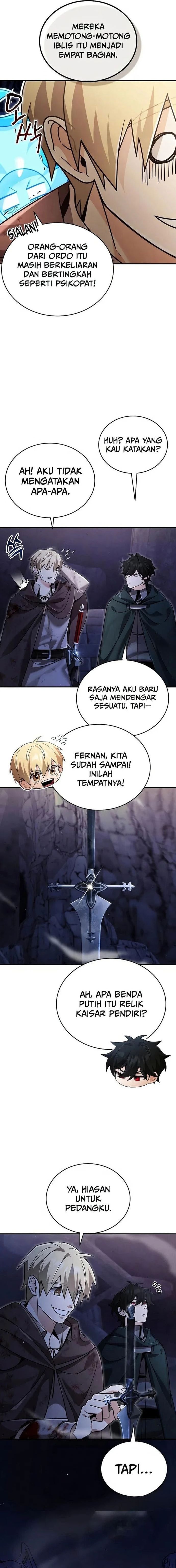 Baca A Cadet Becomes A Prophet?! Chapter 41 Bahasa Indonesia page 20