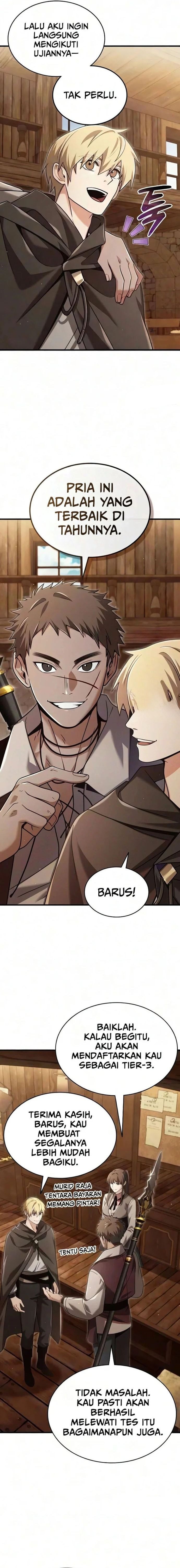 A Cadet Becomes A Prophet?! Chapter 43 - Page 5