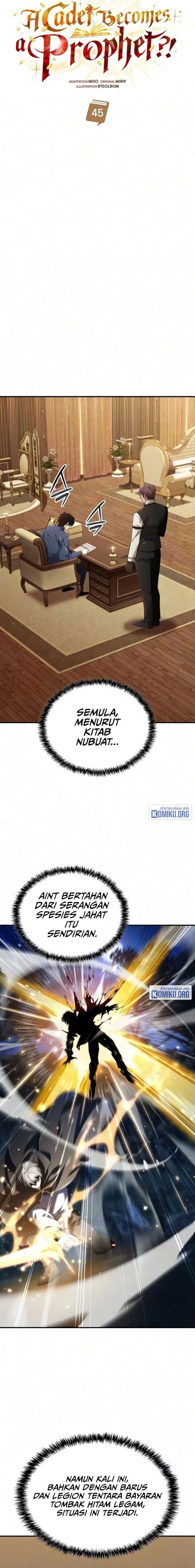 A Cadet Becomes A Prophet?! Chapter 45 - Page 9