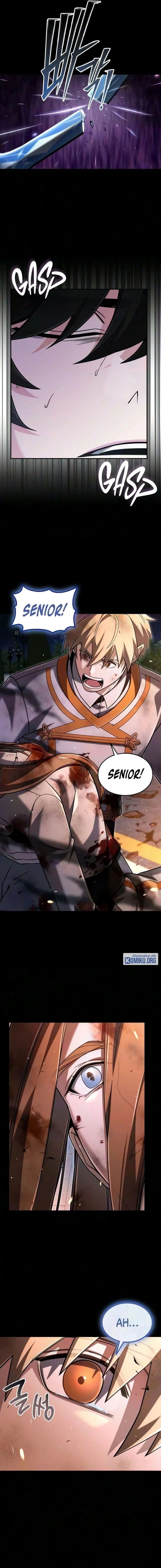 A Cadet Becomes A Prophet?! Chapter 46 - Page 11