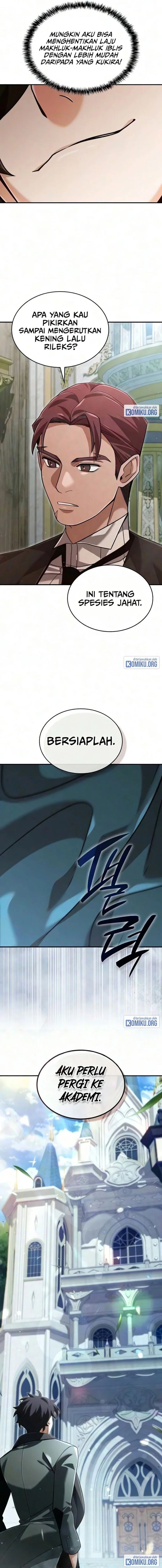 A Cadet Becomes A Prophet?! Chapter 46 - Page 22