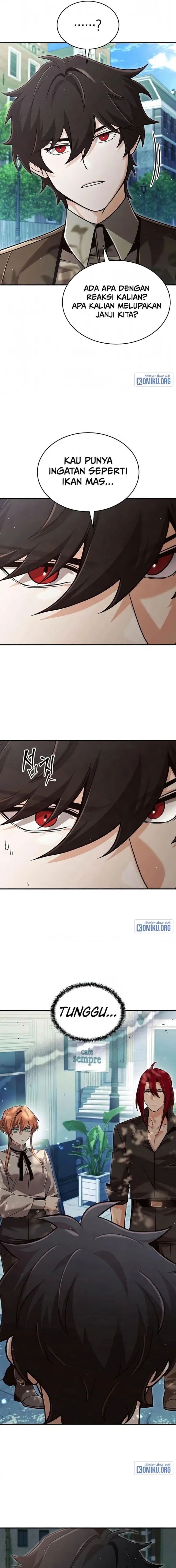 A Cadet Becomes A Prophet?! Chapter 47 - Page 10