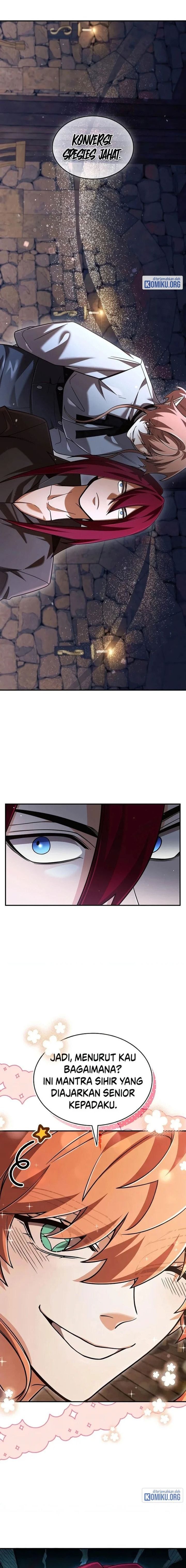 A Cadet Becomes A Prophet?! Chapter 47 - Page 19