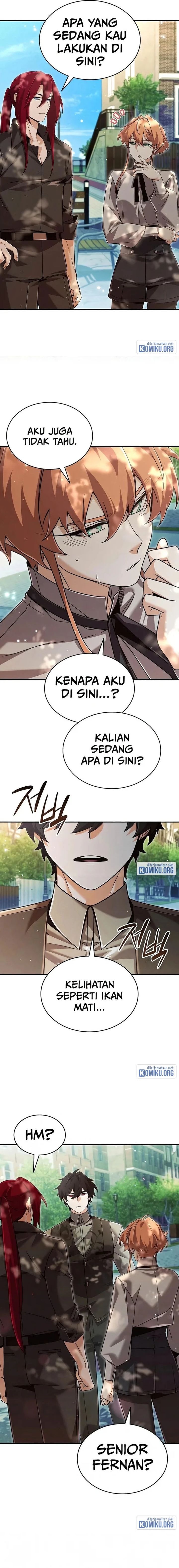 A Cadet Becomes A Prophet?! Chapter 47 - Page 9
