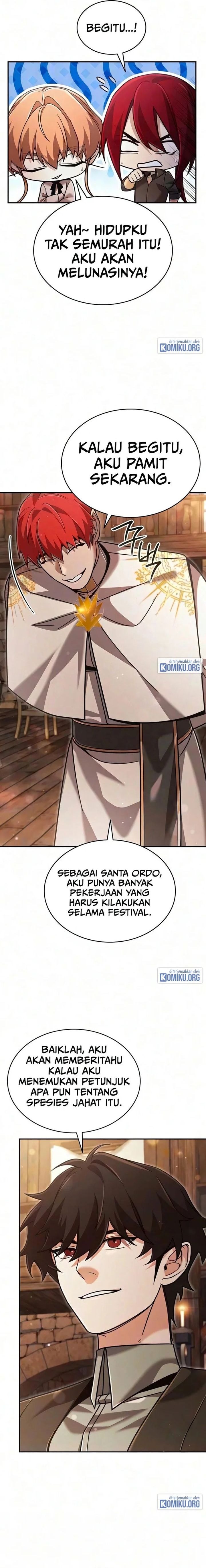 A Cadet Becomes A Prophet?! Chapter 49 - Page 11