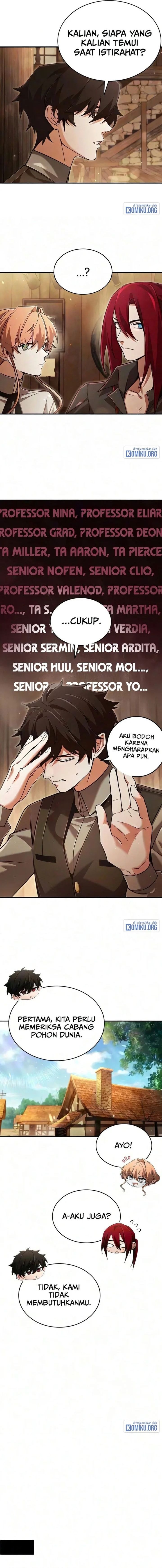 A Cadet Becomes A Prophet?! Chapter 49 - Page 15
