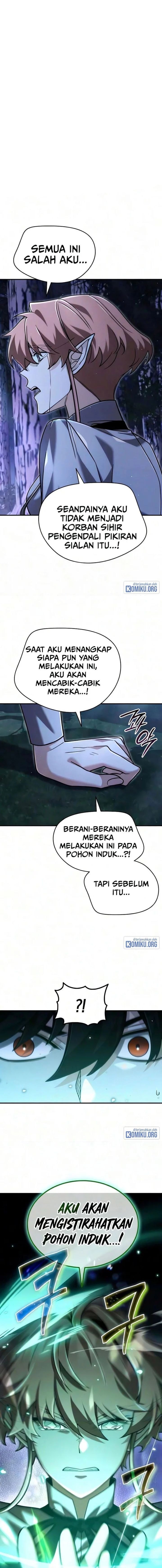 Baca A Cadet Becomes A Prophet?! Chapter 50 Bahasa Indonesia page 6