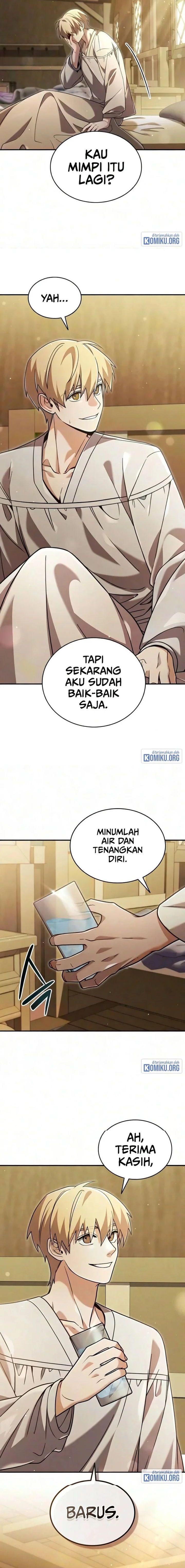 Baca A Cadet Becomes A Prophet?! Chapter 50 Bahasa Indonesia page 36