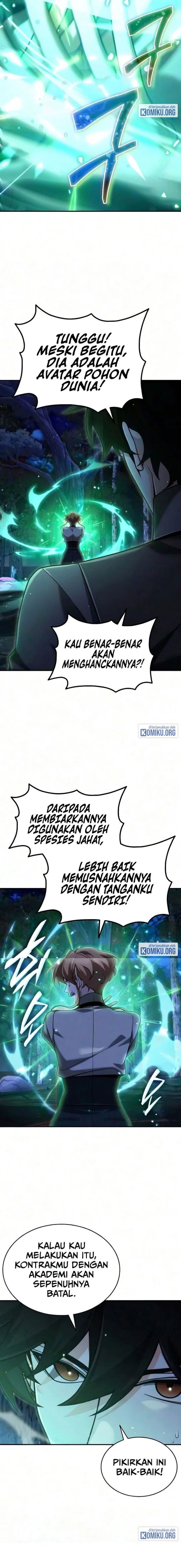 Baca A Cadet Becomes A Prophet?! Chapter 50 Bahasa Indonesia page 8