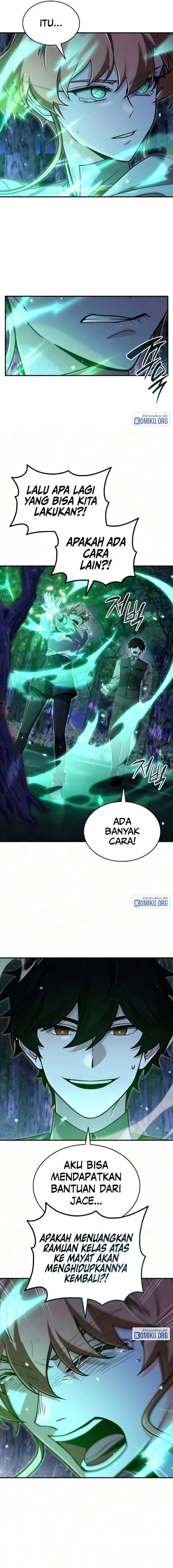Baca A Cadet Becomes A Prophet?! Chapter 50 Bahasa Indonesia page 10