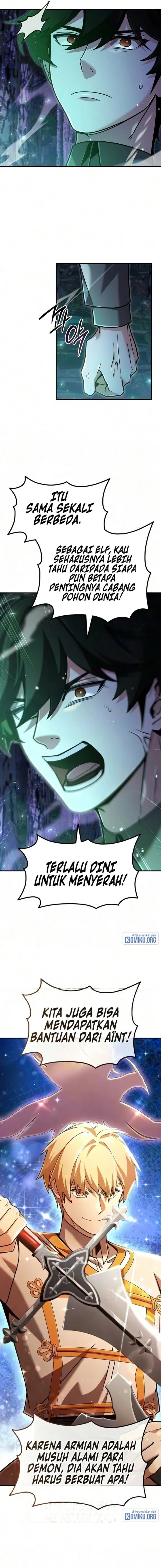 Baca A Cadet Becomes A Prophet?! Chapter 50 Bahasa Indonesia page 12