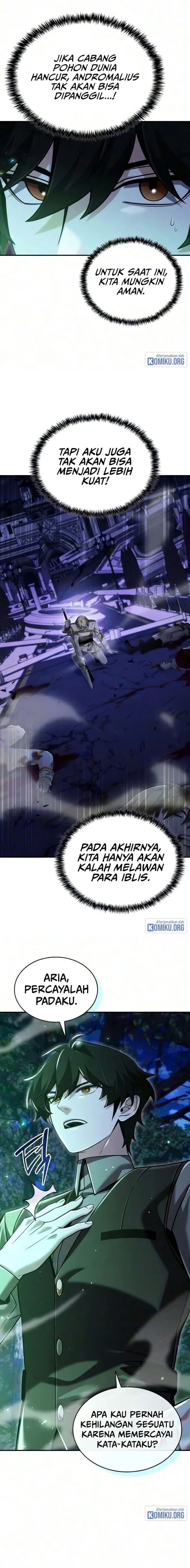 Baca A Cadet Becomes A Prophet?! Chapter 50 Bahasa Indonesia page 14