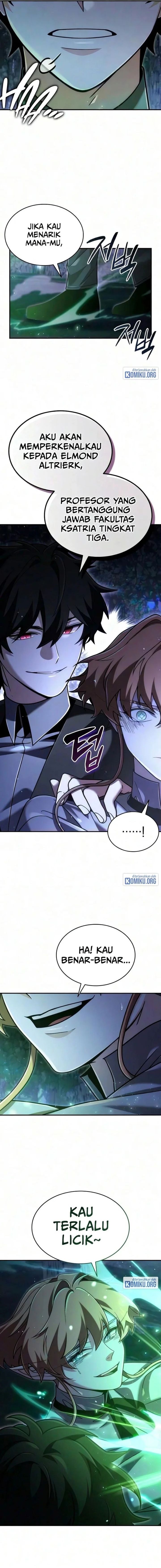 Baca A Cadet Becomes A Prophet?! Chapter 50 Bahasa Indonesia page 18