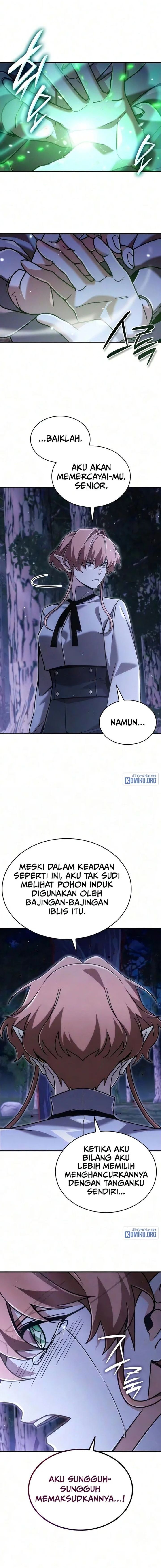 Baca A Cadet Becomes A Prophet?! Chapter 50 Bahasa Indonesia page 20