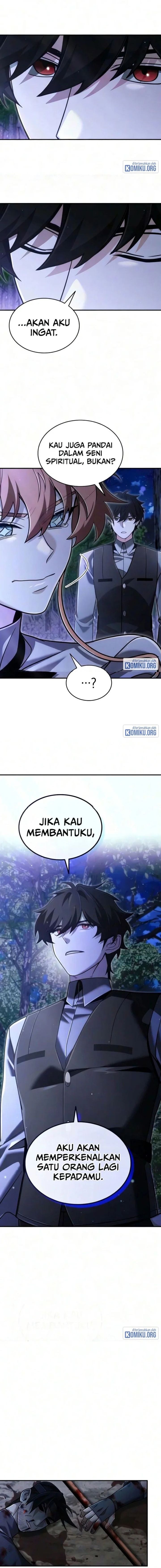 Baca A Cadet Becomes A Prophet?! Chapter 50 Bahasa Indonesia page 22