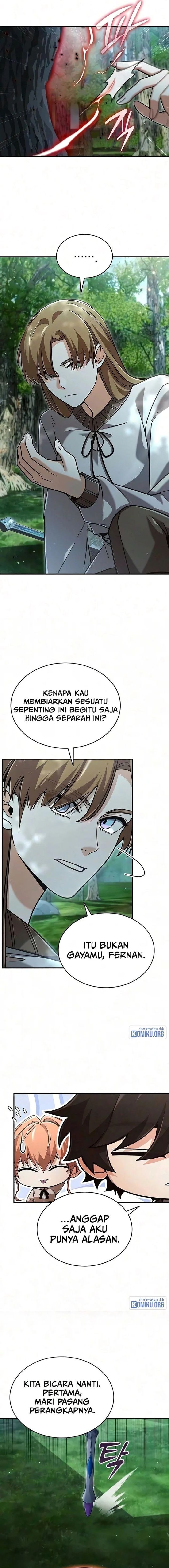 Baca A Cadet Becomes A Prophet?! Chapter 51 Bahasa Indonesia page 30
