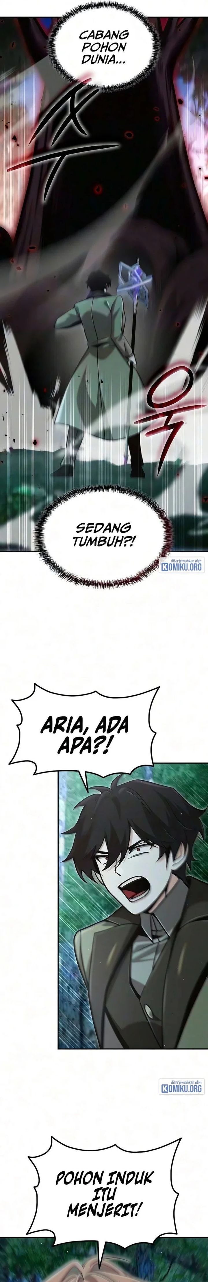 Baca A Cadet Becomes A Prophet?! Chapter 51 Bahasa Indonesia page 38