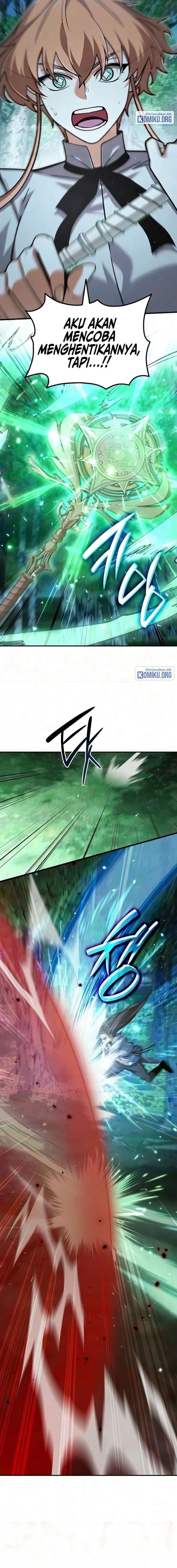Baca A Cadet Becomes A Prophet?! Chapter 51 Bahasa Indonesia page 40
