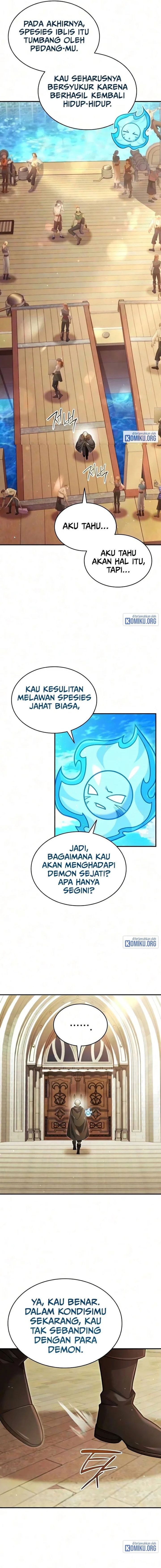 Baca A Cadet Becomes A Prophet?! Chapter 51 Bahasa Indonesia page 10