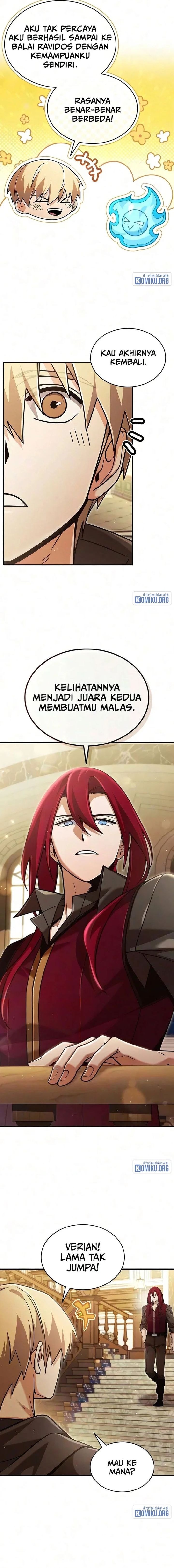 Baca A Cadet Becomes A Prophet?! Chapter 51 Bahasa Indonesia page 14