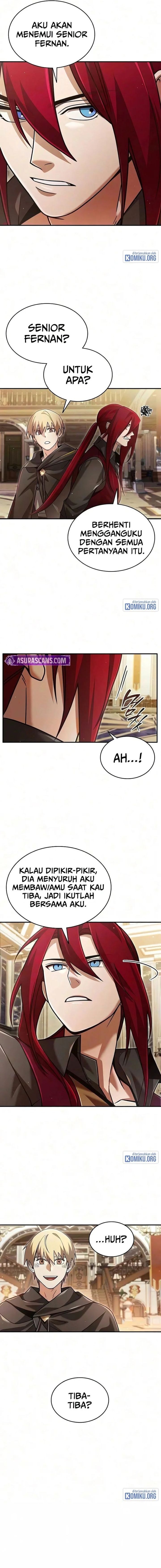 Baca A Cadet Becomes A Prophet?! Chapter 51 Bahasa Indonesia page 16