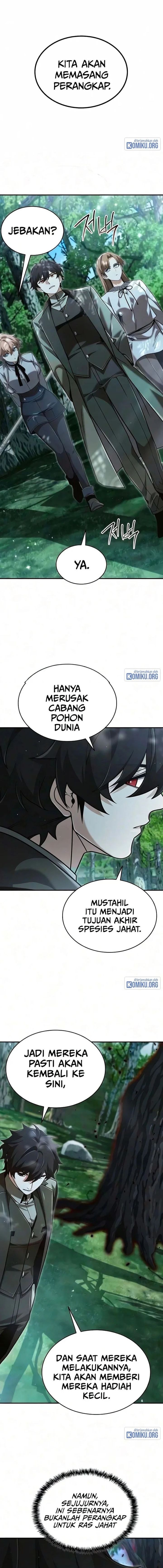 Baca A Cadet Becomes A Prophet?! Chapter 51 Bahasa Indonesia page 18