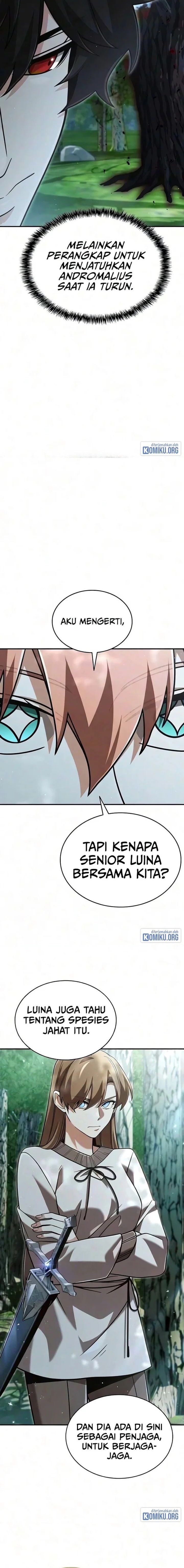Baca A Cadet Becomes A Prophet?! Chapter 51 Bahasa Indonesia page 20