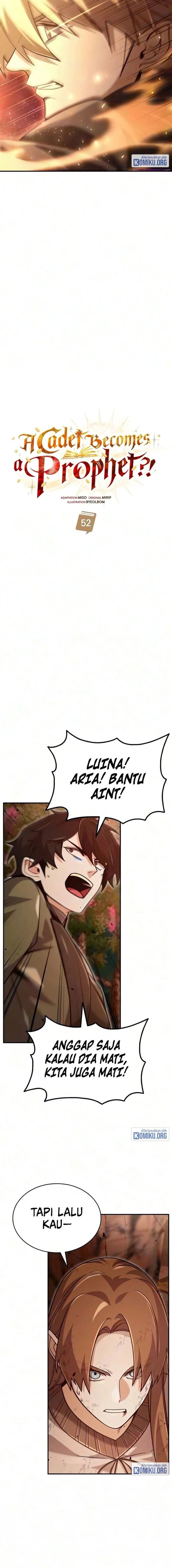 A Cadet Becomes A Prophet?! Chapter 52 - Page 13