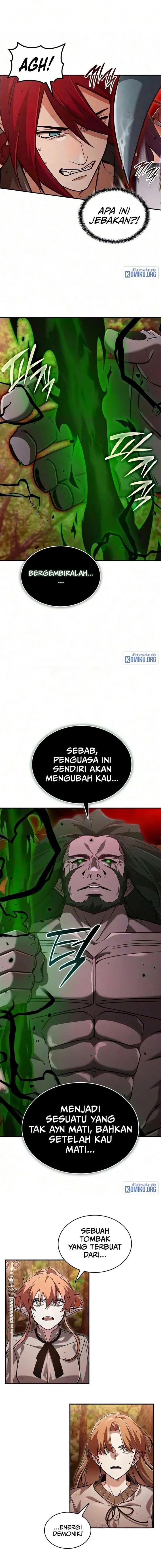 Baca A Cadet Becomes A Prophet?! Chapter 53 Bahasa Indonesia page 32