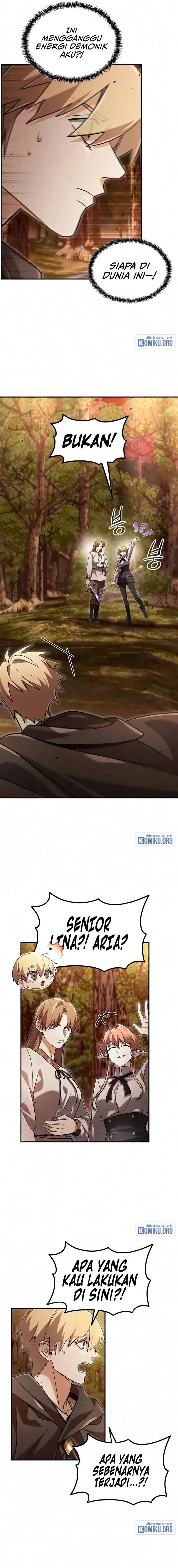 Baca A Cadet Becomes A Prophet?! Chapter 53 Bahasa Indonesia page 14