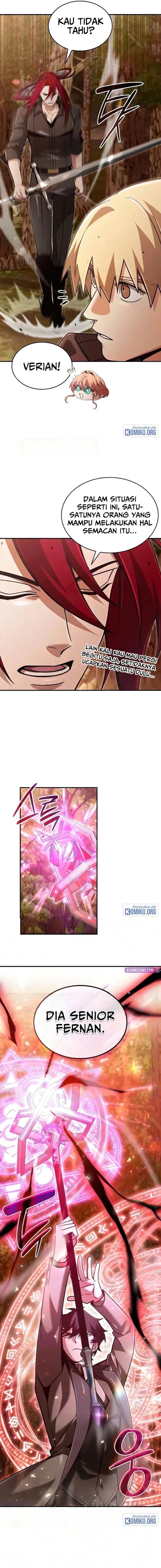 Baca A Cadet Becomes A Prophet?! Chapter 53 Bahasa Indonesia page 18