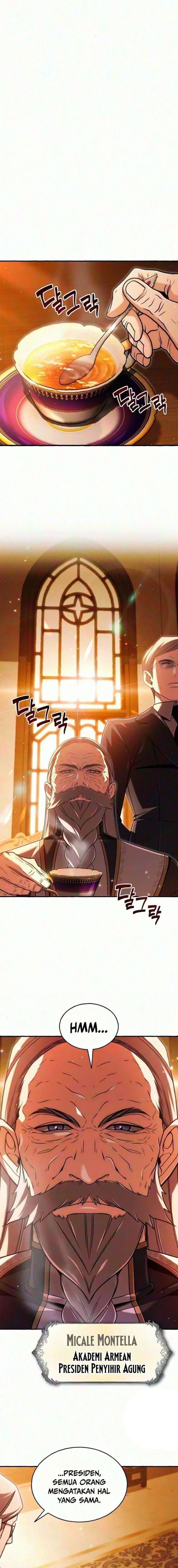 Baca A Cadet Becomes A Prophet?! Chapter 56 Bahasa Indonesia page 28