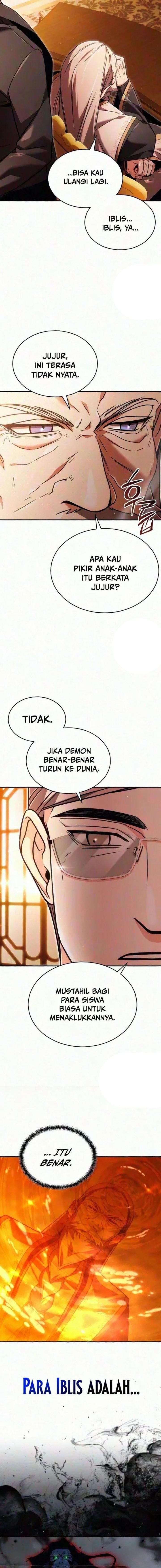 Baca A Cadet Becomes A Prophet?! Chapter 56 Bahasa Indonesia page 30