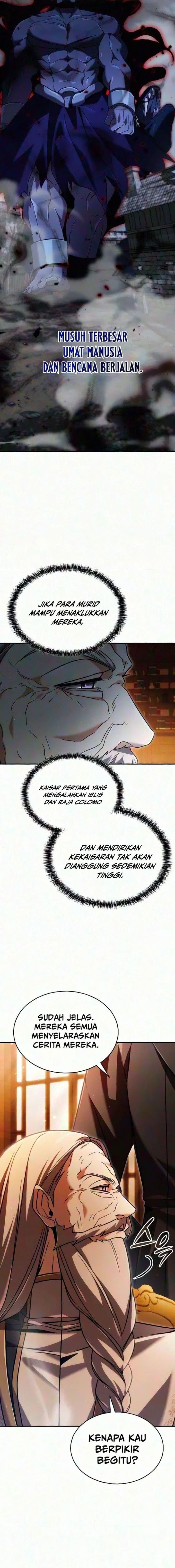 Baca A Cadet Becomes A Prophet?! Chapter 56 Bahasa Indonesia page 32
